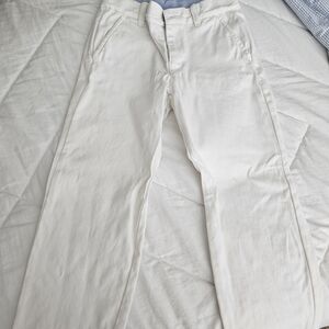 Janie and Jack Off-White Chinos